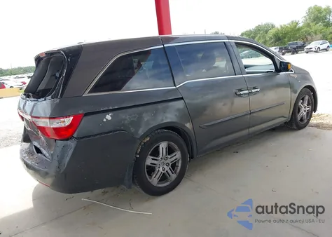 2011 Honda Odyssey Touring/Touring Elite from USA, damaged, VIN 5FNRL5H92BB063961